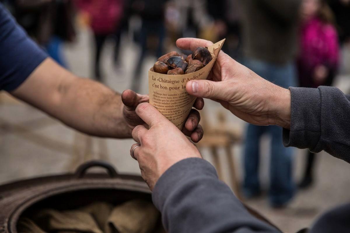 Les marchés en sud Ardèche