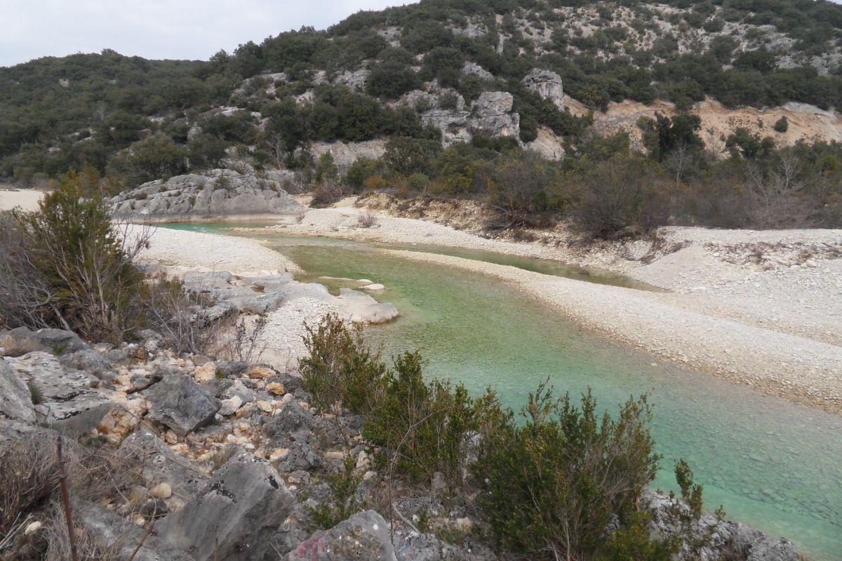 Vallée de l'Ibie en vidéo par drône